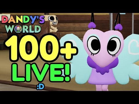 🔴🎥 FLUTTER FLOOR 100+ LIVE! (Twisted Rain is gone) | Dandy's World