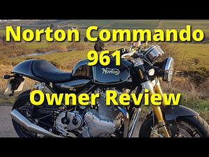Norton Commando 961 Review
