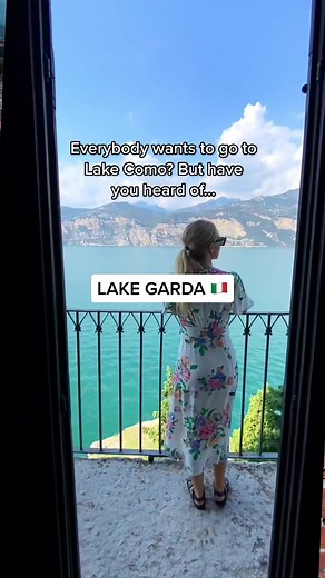 Mini guide to Lake Garda 👇🏼 SAVE for 2023! 🇮🇹 3 places to visit on Lake Garda: Sirmione - Simply wander the cobblestone streets and admire the colourful buildings - Visit the medieval Scaliger castle 🏰 - See the church of San Pietro - Sit and have lunch on the water 🥂 - Grab a gelato 🍦 Riva Del Garda - Stop for a coffee at one of the many ☕️ - Visit Scaligero castle for amazing views 🏰 - Walk through the historic centre - Visit the church of Santa Maria Inviolata - Relax on the shores of