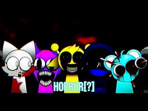 "horror[?]" Sprunki pyramixed[?] mix