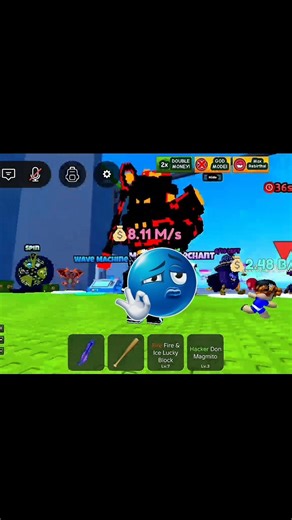 Found a Hacker Divine Lucky Block in Roblox Lucky! 😱
