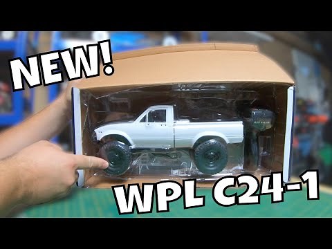 The NEW WPL you didn't know about! WPL C24-1 their best RTR so far?