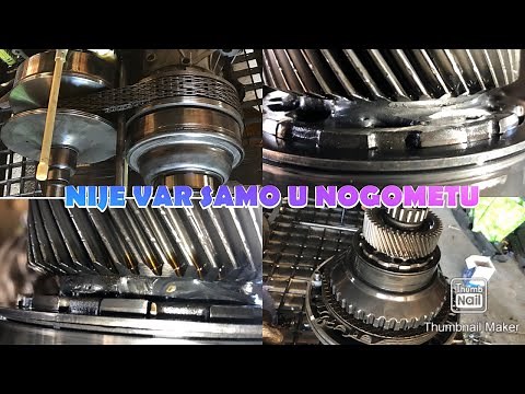 DOKLEN? - Remont mjenjača Audi A6 Multitronic