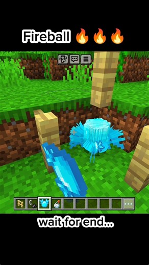What Happens If a Mob Gets a Fireball? 🤯🔥 #minecraft #shorts