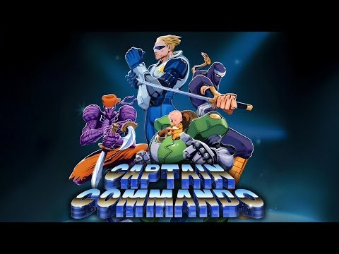 ⭐ Captain Commando - 4 Player | 4K/60ᶠᵖˢ | ARCADE #walkthrough #longplay #playthrough