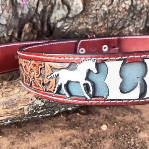 Are you looking for the perfect custom Leather Belt? Let us at Shea Michelle Leather create the perfect belt for you. #sheamichelleleather | Shea Michelle Buckle Designs