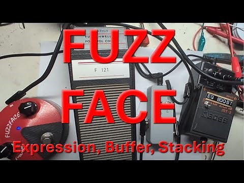 Fuzz Face - Expression Pedals, Buffers and Gain Stacking - Everything you need to know!
