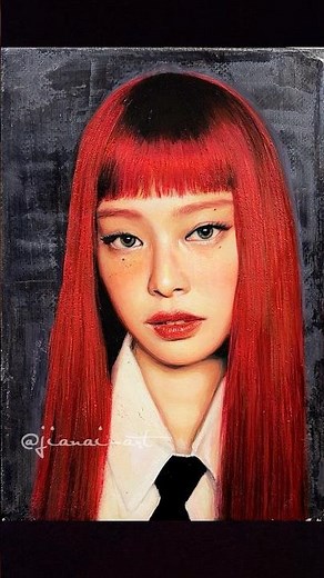 Start with a mushroom #art #jennie #likejennie #blackpink