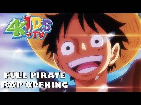 One Piece - 1000th Episode | 4Kids Opening (Including Robin, Franky, Brook, & Jinbei)