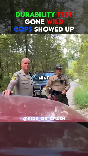 1.4K views | G-Wagon Durability Test_ Cops and Close Call  #roadrage #dashcam #foryou #viral | Ride or Crash | Facebook