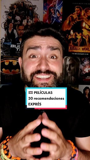 30 películas recomendadas para ver este fin de semana