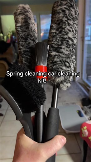 Spring Cleaning Car Cleaning Kit for a Sparkly Vehicle