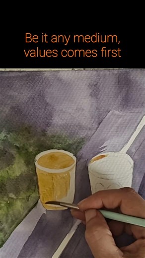 This is where most beginners go wrong — they start adding details before finishing their values.