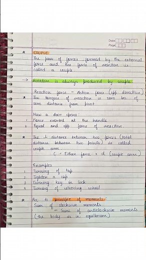 Physics Ch-1 Class 10 ICSE#icseclass10 #handwrittennotes handwrittennotes #physicsch1 #icsephysics