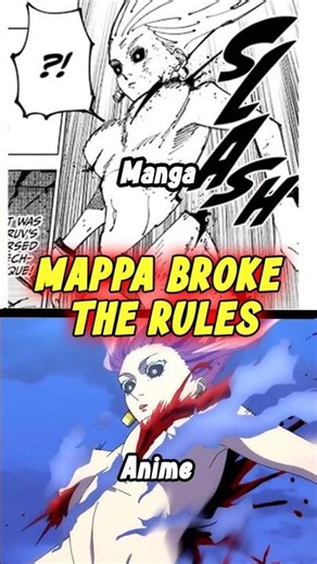 MAPPA Censored Uro Takako — And Broke JJK's Power System #jjk #mappa