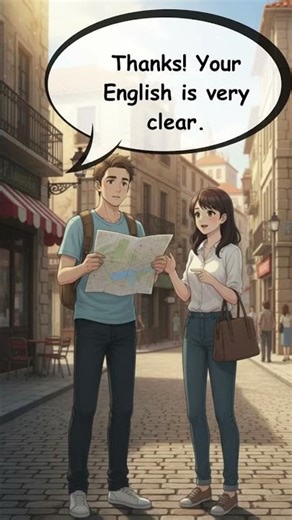 🚶‍♂️ Finding Your Way: Asking for Directions & Making Friends | English Conversation #conversation