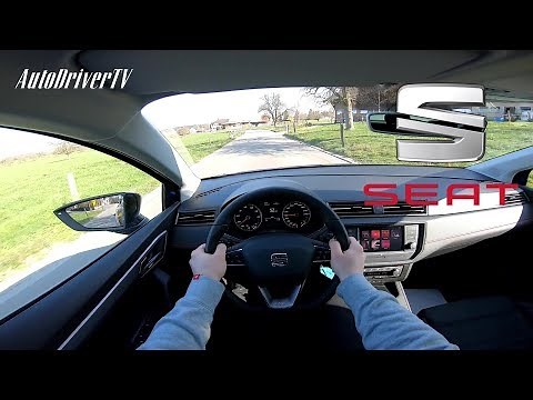 2019 SEAT Ibiza 1.0 Eco TSI FR (POV Test Drive) // AutoDriverTV