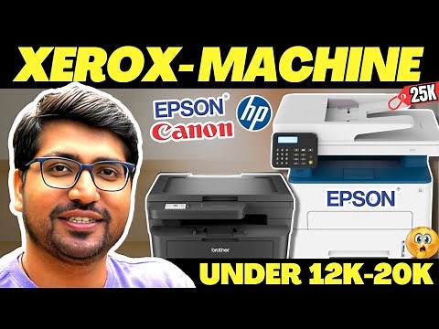 Best Xerox Machine in India 2026🔥Best Photocopy Machine For Shop Use⚡Xerox Printer Buying Guide