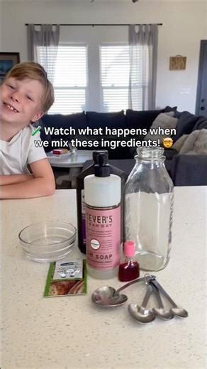 🧪 Elephant Toothpaste Experiment at Home! 🤯 Homeschool Science #Shorts