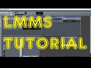 LMMS Tutorial: How To Make An 808 Slide In LMMS