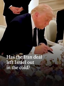 At the start of the war with Iran, America and Israel’s military partnership was intense and close. But now, with the deal signed, Israel has been left out in the cold. Anshel Pfeffer, The Economist's Israel correspondent, explains why this is a failure for its prime minister, Binyamin Netanyahu. Click the link to find out why Iran’s battered economy will take years to recover from the war. #Iran #Israel #Trump #war