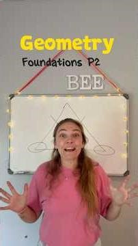 Geometry Foundations | Part 2