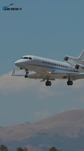 8.9K views · 297 reactions | ✈Stunning Dassault Falcon 7X [N506BA] Landing at Van Nuys #planespotting #euroaviationtv #bizjet #dassaultfalcon #privatejet #planespotter #aviation #aviationdaily #AviationLovers | Euro Aviation TV | Facebook
