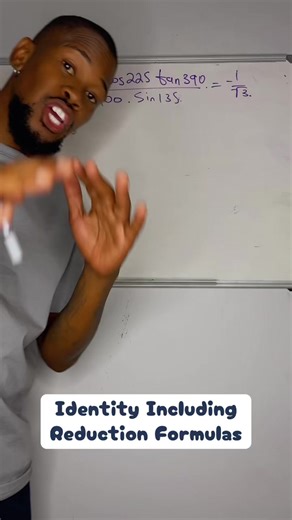 Understanding Identities in Trigonometry