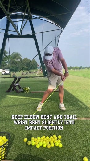 STOP FLIPPING THROUGH IMPACT!!! LAG AND DRAG DRILL