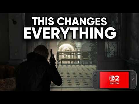 Resident Evil Requiem on Switch 2 Changes Everything