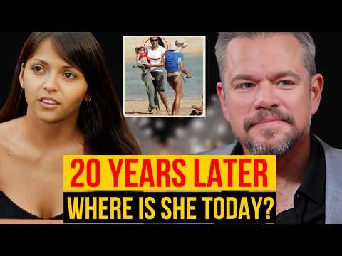 Matt Damon Married an Ordinary Argentine Woman — 20 Years Later, Where Is Luciana Barroso Today?