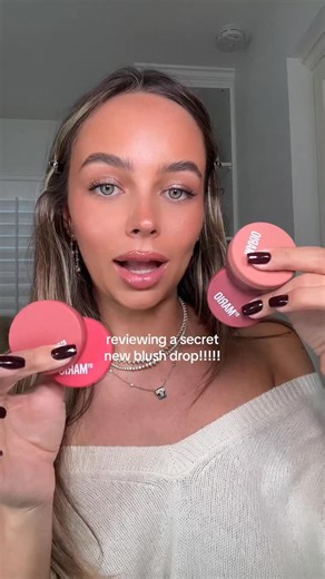 Adison Justis on Instagram: "reviewing (& exposing) the new makeup by mario jelly blushes!! are you gonna get one? 👀 #newmakeup#makeupreview#blush"