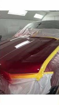 Lil hood job Paint code RR #ford #fordranger