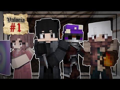 Valoria - New Start | ep 1 | Minecraft Roleplay