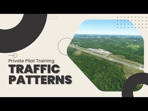 Airport Traffic Patterns | What to know and how to fly it!