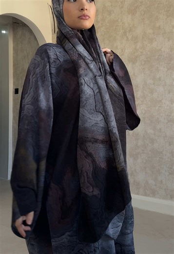 The absolute perfect fit 🤏 #fyp#modestfashion#abaya#foryoupage#viral