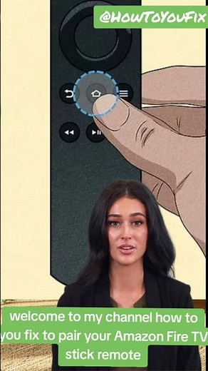 How to pair remote to firestick, pair fire stick remote, how to fix fire stick remote control