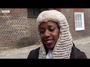 The sixth, black, female QC in the UK