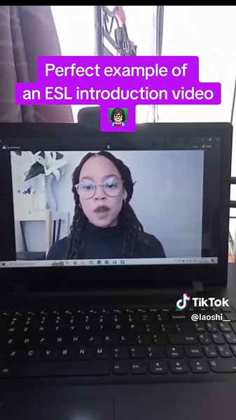 ESL Tutor Courtney: Crafting Your Introduction Video