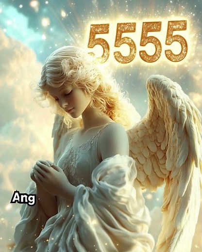 5555 Angel Number Meaning: Embrace Change and Personal Growth #angelnumbers #angelnumber5555