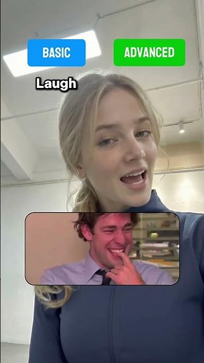 Different ways to say ‘laugh’ in English #English #LearnEnglish #EnglishPractice #Grammar