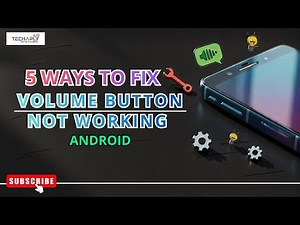 Android Volume Button Not Working - 5 Ways How to Fix This!