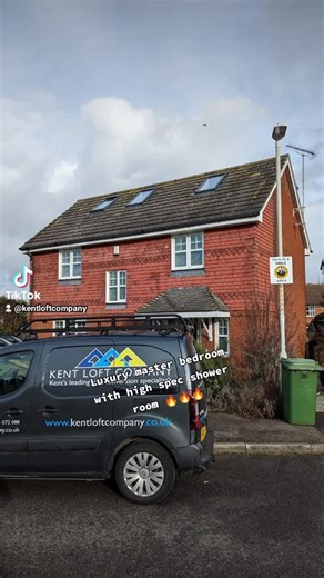 There's no better way to add extra bedroom space to your family home than a #Loftconversion 🏡🔥 This recent one has been finished in style by our skilled tradesmen 🧐 Contact us for a quote if you need more space in the home that you love 👌🔥 #fyp #family #loft #loftconversion #homeimprovement #london #kent #bedroom #ensuite #flooring #carpentry #roofing #builders #construction #architecture #realestate #x #dreamhome #homedecor #renovation #design #interiordesign