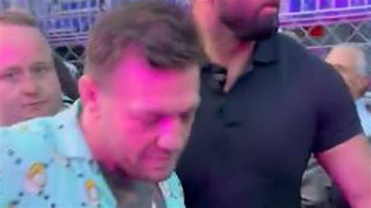 Fans all say same thing as McGregor's dodgy dancing at Monaco GP goes viral