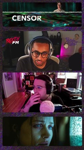 Censor (2021) with Knight Light: A Horror Movie Podcast