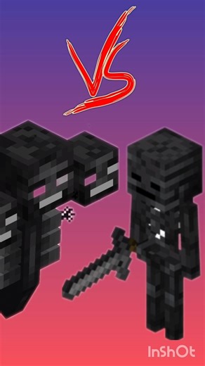 Wither vs Warden🤯#minecraft#shorts#warden