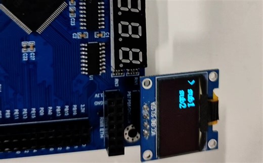 stm32实现多级菜单