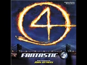Fantastic Four Soundtrack - Superheroes