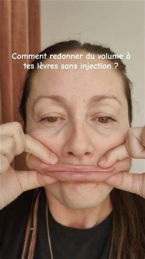 Lèvres pulpeuses sans injections 👄