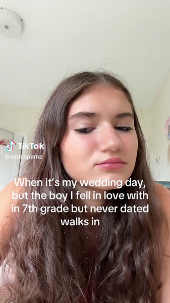 Emotional Wedding Day Memories: 7th Grade Crush